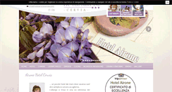 Desktop Screenshot of hotelaironecervia.com